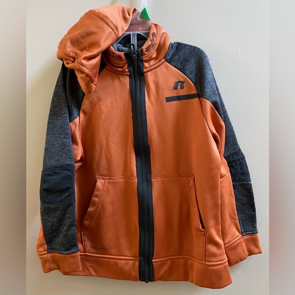 Russell Boys Hoodie Jacket - M(8)